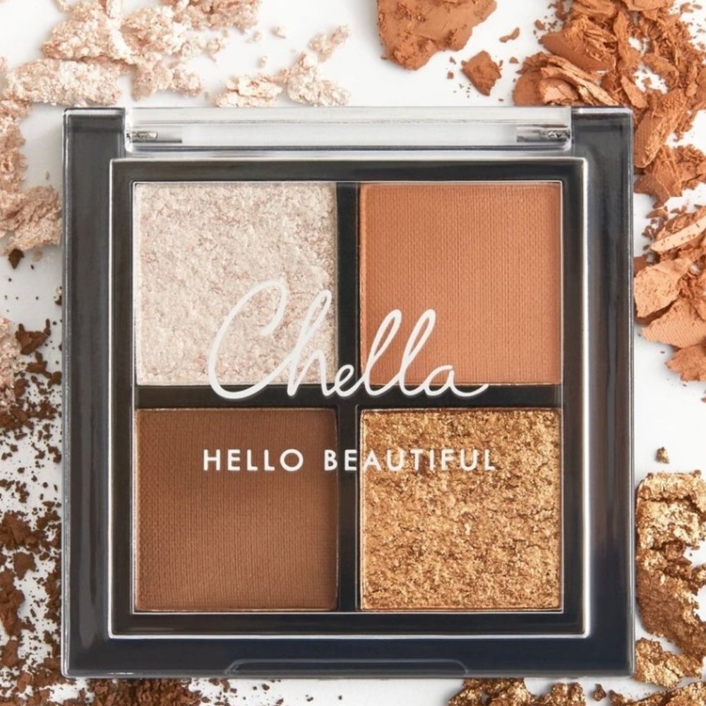 Chella La Vie Neutral Eye Pallette and Eyeliner